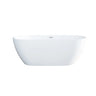 Barclay Juni 66 Acrylic Tub with Integral Drain and Overflow Barclay Products