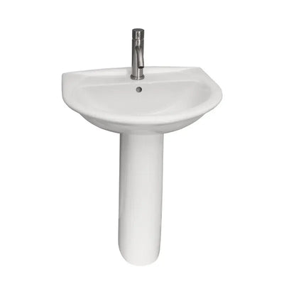 Barclay Karla 505 Pedestal Lavatory Bathroom Sink