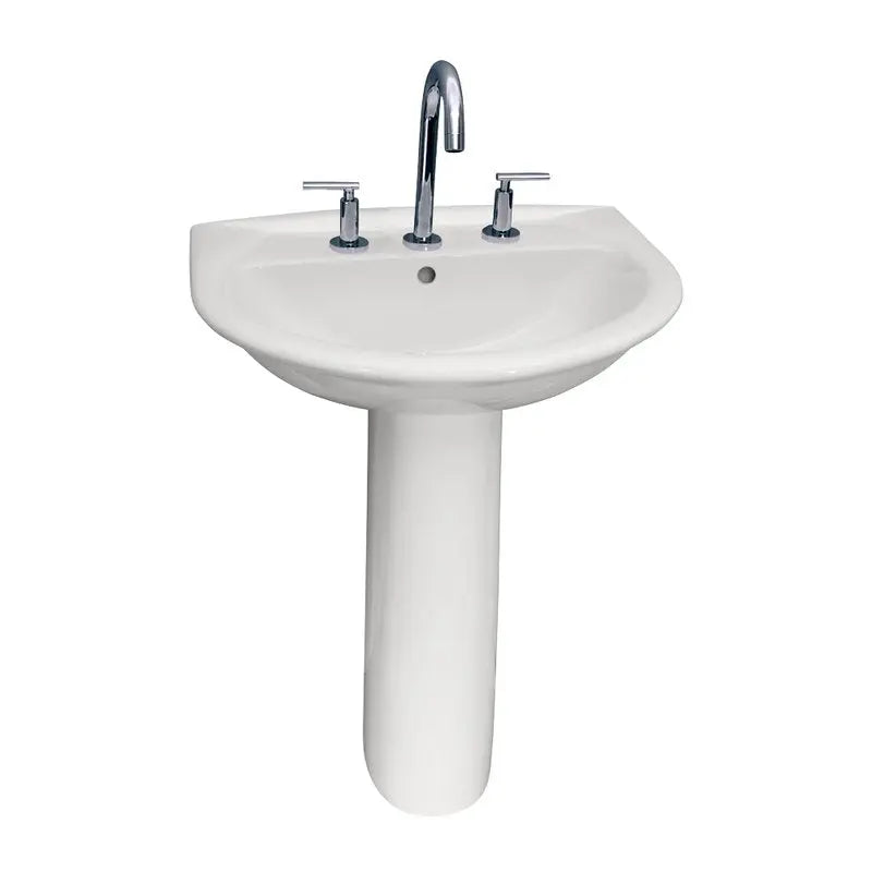 Barclay Karla 505 Pedestal Lavatory Bathroom Sink