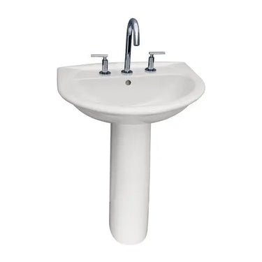 Barclay Karla 550 Pedestal Lavatory Bathroom Sink
