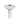 Barclay Karla 550 Pedestal Lavatory Bathroom Sink - side view