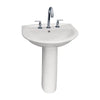 Barclay Karla 605 Pedestal Lavatory Bathroom Sink