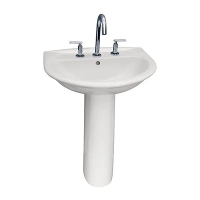 Barclay Karla 605 Pedestal Lavatory Bathroom Sink