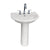 Barclay Karla 605 Pedestal Lavatory Bathroom Sink