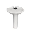 Barclay Karla 605 Pedestal Lavatory Bathroom Sink