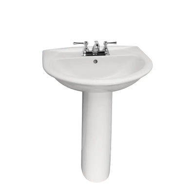 Barclay Karla 605 Pedestal Lavatory Bathroom Sink