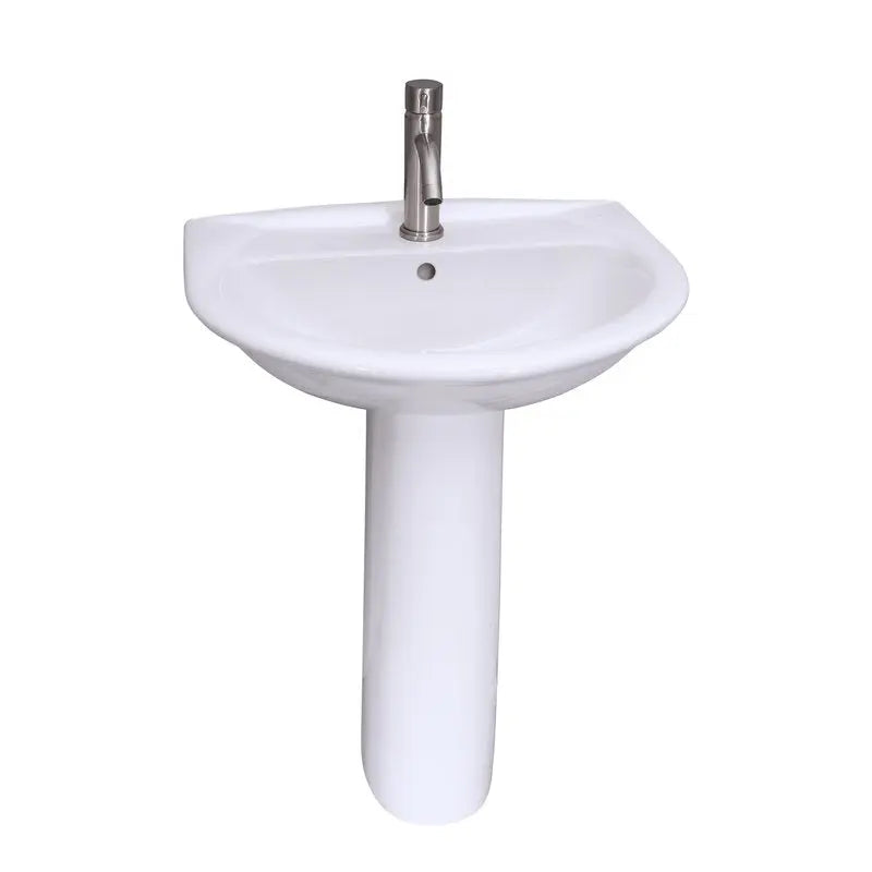 Barclay Karla 605 Pedestal Lavatory Bathroom Sink