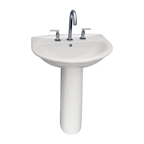 Barclay Karla 650 Pedestal Lavatory Bathroom Sink