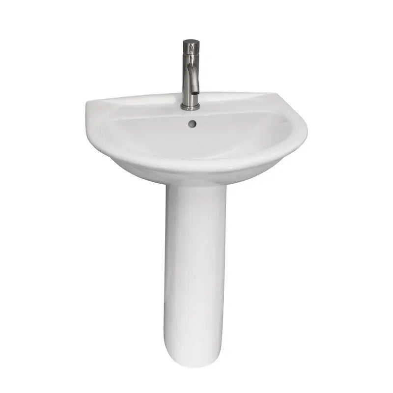 Barclay Karla 650 Pedestal Lavatory Bathroom Sink
