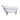 Barclay Leandro 67" Acrylic Slipper Freestanding Clawfoot Tub Barclay Products