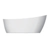 Barclay - Lulu 71" Acrylic Slipper Tub with Integral Drain and Overflow - ATSN71FIG Barclay Products