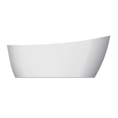 Barclay - Lulu 71" Acrylic Slipper Tub with Integral Drain and Overflow - ATSN71FIG Barclay Products