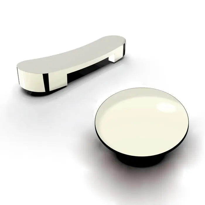 Barclay - Lulu 71" Acrylic Slipper Tub with Integral Drain and Overflow - ATSN71FIG Barclay Products