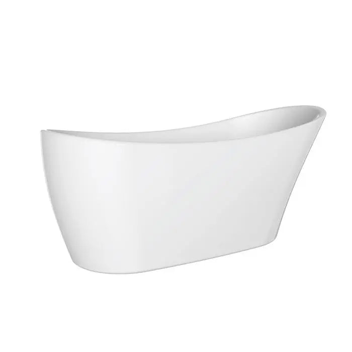 Barclay - Lydia 65" Acrylic Slipper Tub with Integrated Drain and Overflow - ATSN65IG Barclay Products