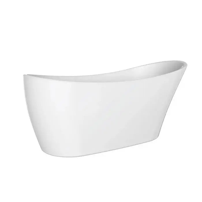 Barclay - Lydia 65" Acrylic Slipper Tub with Integrated Drain and Overflow - ATSN65IG Barclay Products