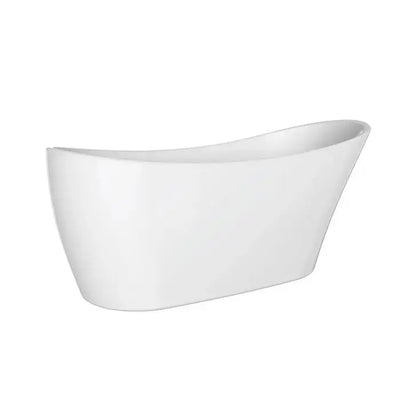 Barclay - Lydia 65" Acrylic Slipper Tub with Integrated Drain and Overflow - ATSN65IG Barclay Products