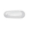 Barclay - Lyndell 67" Acrylic Slipper Tub with Integral Drain and Overflow - ATSN67FIG Barclay Products