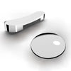 Barclay - Lyndell 67" Acrylic Slipper Tub with Integral Drain and Overflow - ATSN67FIG Barclay Products