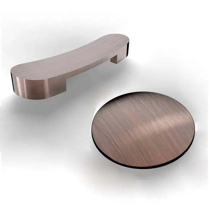 Barclay - Lyndell 67" Acrylic Slipper Tub with Integral Drain and Overflow - ATSN67FIG Barclay Products