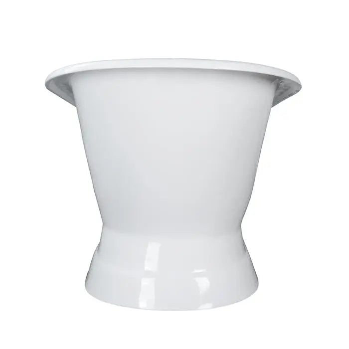Barclay Lyndsey 68" Cast Iron Slipper Premium Freestanding Tub on Base Barclay Products