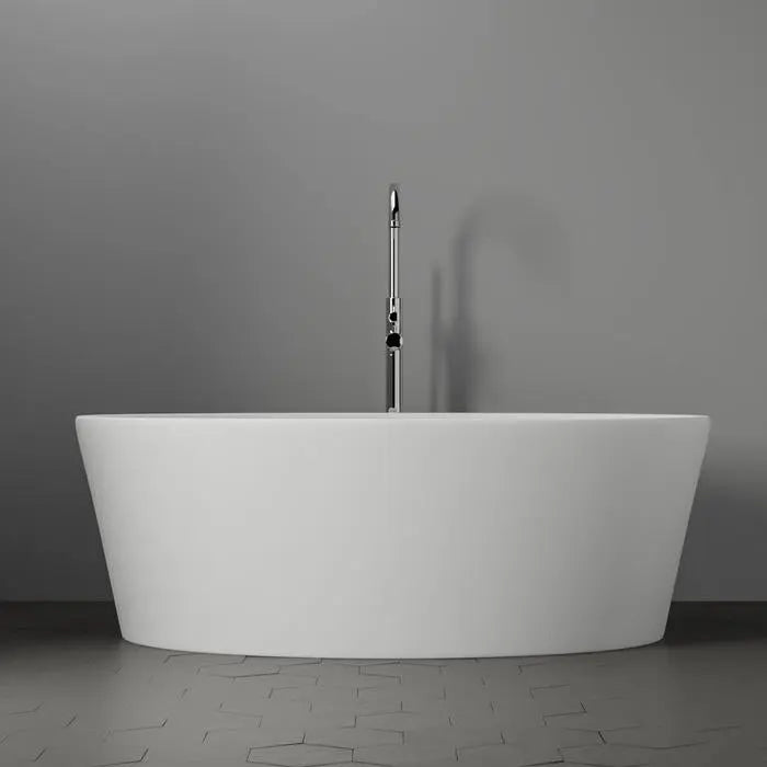Barclay - Magnus 63" Resin Freestanding Oval Tub - RTOVN63-OF Barclay Products