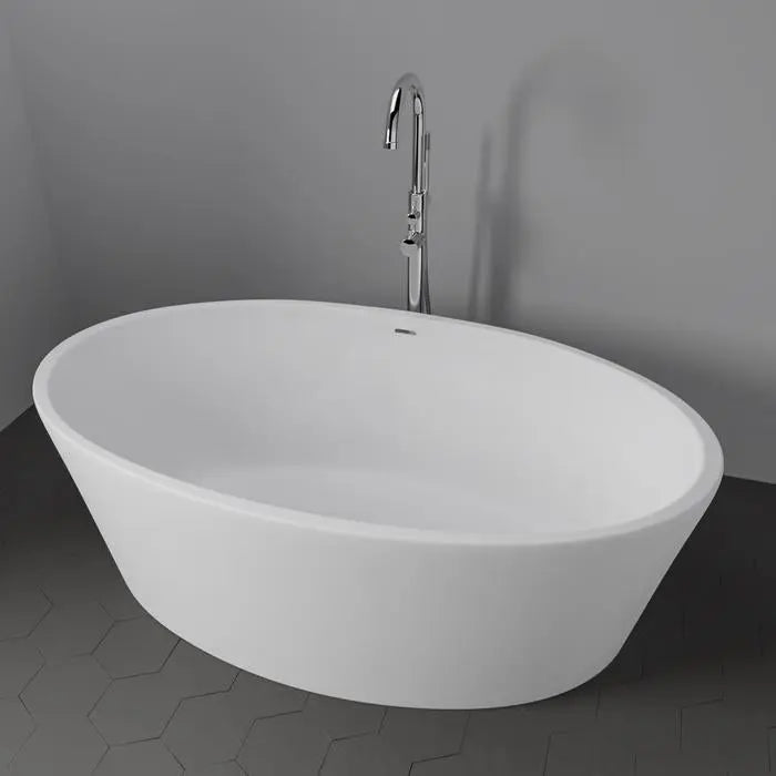 Barclay - Magnus 63" Resin Freestanding Oval Tub - RTOVN63-OF Barclay Products