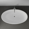 Barclay - Magnus 63" Resin Freestanding Oval Tub - RTOVN63-OF Barclay Products
