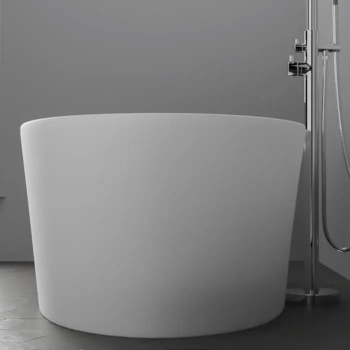 Barclay - Magnus 63" Resin Freestanding Oval Tub - RTOVN63-OF Barclay Products