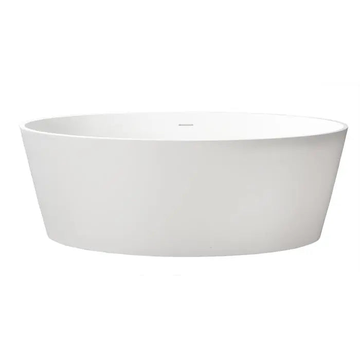 Barclay - Magnus 63" Resin Freestanding Oval Tub - RTOVN63-OF Barclay Products