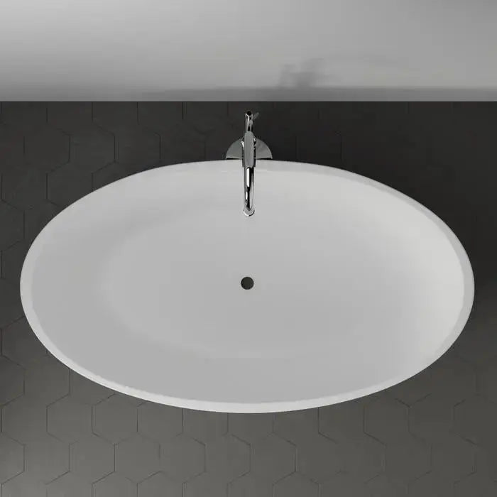 Barclay - Magnus 63" Resin Freestanding Oval Tub - RTOVN63-OF Barclay Products
