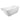 Barclay - Marakesh 68" Acrylic Slipper Tub with Integral Drain and Overflow - ATRSN68FEIG Barclay Products