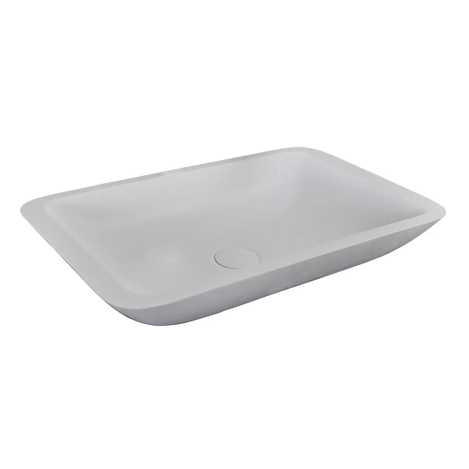 Barclay Mariano Resin Above Counter Basin Bathroom Sink