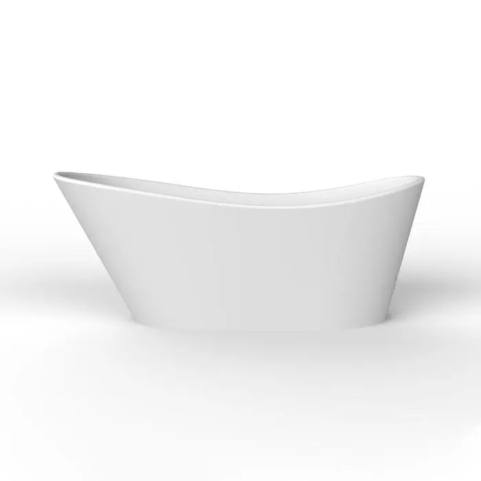 Barclay Marilyn ATFSN71SIG 71" Acrylic Slipper Tub with Integral Drain Barclay Products