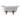 Barclay Markus 66" Premium Cast Iron Double Slipper Freestanding Tub With 7" Deck Holes