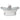 Barclay Marshall 71" Cast Iron Double Slipper Tub Kit with No Faucet Holes, Lever Handle Tub Faucet - detail view