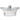 Barclay Marshall 71" Cast Iron Double Slipper Tub Kit with Metal Cross Handle Tub Faucet - detail view