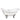 Barclay - Marshall 72" Cast Iron Double Slipper Tub - CTDSN-WH Barclay Products