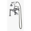 Barclay Marshall 72″ Cast Iron Double Slipper Tub Kit – Polished Chrome Accessories Barclay Products