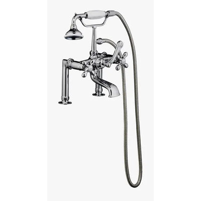 Barclay Marshall 72″ Cast Iron Double Slipper Tub Kit – Polished Chrome Accessories Barclay Products