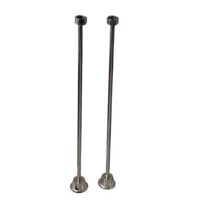Barclay Marshall 72″ Cast Iron Double Slipper Tub Kit – Polished Chrome Accessories Barclay Products