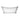 Barclay - Milan 66" Acrylic Double Slipper Tub - ATDSN66B Barclay Products