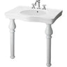 Barclay Milano Console Table Bathroom Sink Barclay Products