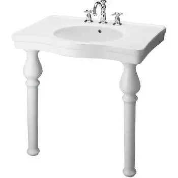 Barclay Milano Console Table Bathroom Sink Barclay Products