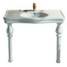 Barclay Milano Deluxe Console Table Bathroom Sink - side view