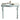 Barclay Milano Deluxe Console Table Bathroom Sink - side view