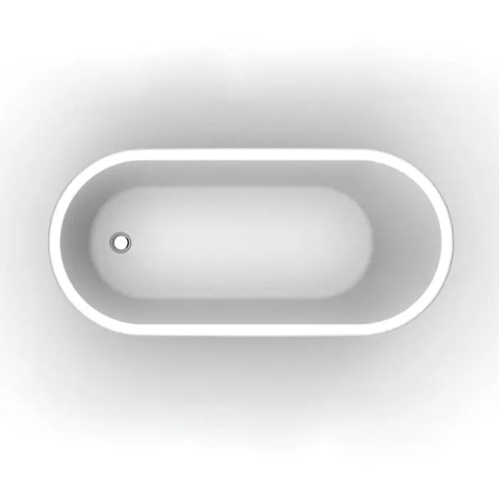 Barclay - Milicent 66" Acrylic Freestanding Slipper Tub - ATDSN66C-WH Barclay Products