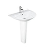 Barclay Morning 600 Pedestal Lavatory Bathroom Sink
