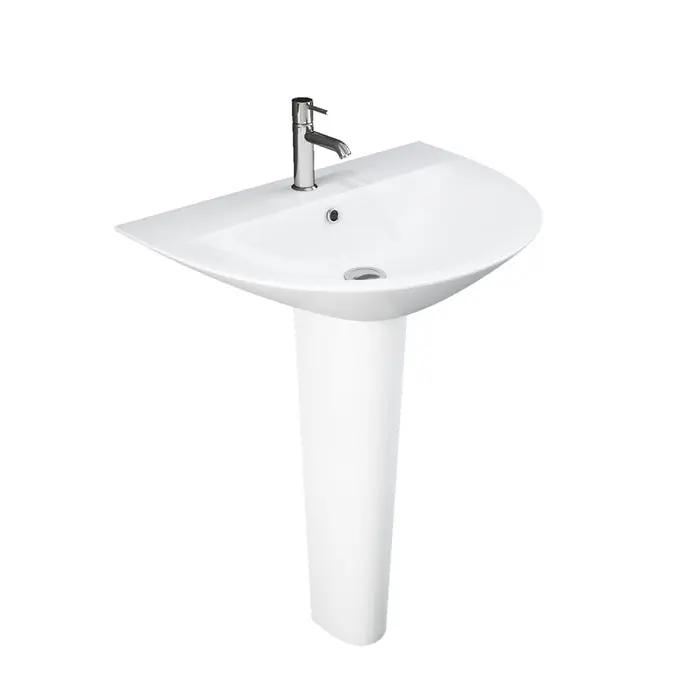 Barclay Morning 600 Pedestal Lavatory Bathroom Sink