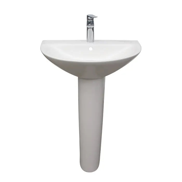 Barclay Morning 650 Pedestal Lavatory Bathroom Sink