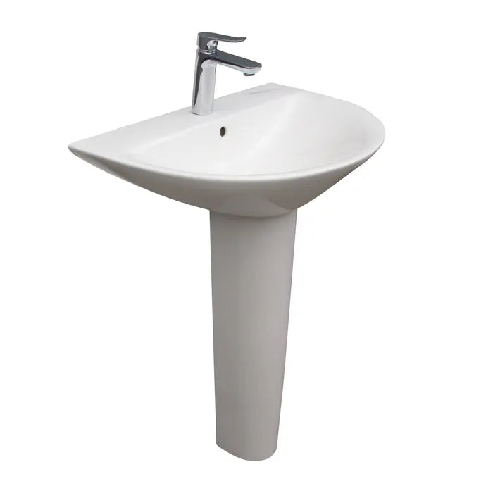 Barclay Morning 650 Pedestal Lavatory Bathroom Sink Barclay Products